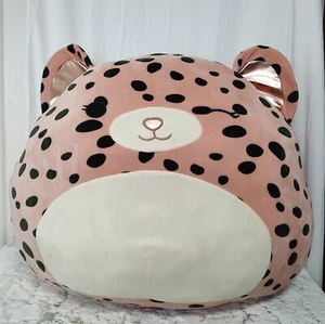 Squishmallows 24" Nya the Polka Dot Cat Squishy Soft Stuffed Plush Pillow Pet - Picture 1 of 17