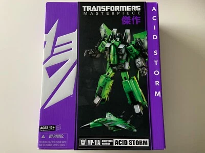 NEW Takara Tomy Transformers Masterpiece MP-11A Acid Storm Decepticon Warrior - Image 1 of 4