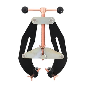 Stahl Dragon Tools® mittlere Rohrklemme passt 2"" - 6"" Rohr für Rohrfitting Schweißen - Bild 1 von 4