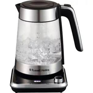 Russell Hobbs Spectrum 26200 Attentiv Stainless Steel Kettle with Temperature - Picture 1 of 10