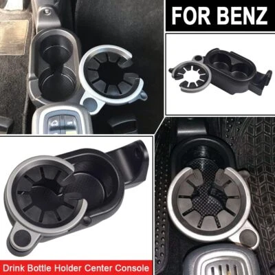 Water Beverage Cup Drink Rack Storage Box for Fortwo 451 2007-2014 A4518100370 - Image 1 of 4