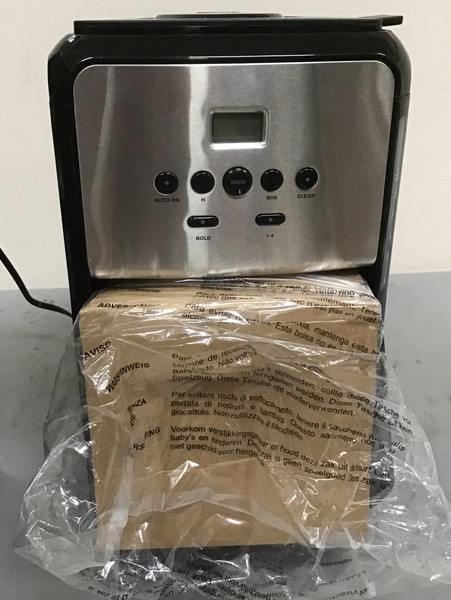 Krups XP-4030 Expresso Cappuccino Coffee Maker Machine Black/silver Tested Works Photo Related