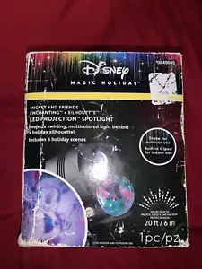 Disney Mickey and Friends Enchanting Led Projection Spotlight #0849695 - Picture 1 of 4