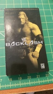 Backlash WWF Vhs - Picture 1 of 1