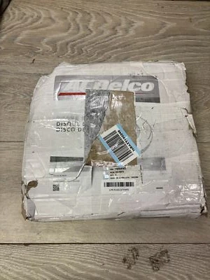 Ротор дискового тормоза ACDelco 18A1827A для некоторых моделей 05–21 Audi Volkswagen - Изображение 1 из 3