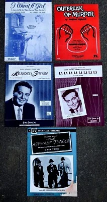 TEMA DE TV AÑOS 60 - ¡¡TU ELECCIÓN!! Partituras Disney DIBUJOS ANIMADOS SiFi cómic comedia película Foto 1 de 4