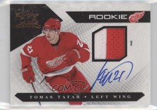 2010-11 Panini Luxury Suite Rookies Group 1 /199 Tomas Tatar #127 Rookie Auto RC