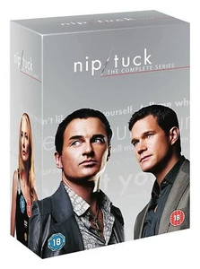 Nip/Tuck The Complete Series Season 1, 2, 3, 4, 5 & 6 DVD Box Set New Sealed - Picture 1 of 1