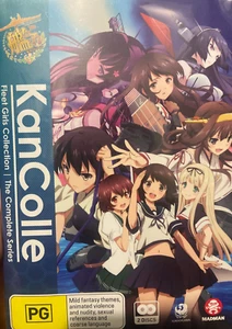 KanColle - Fleet Girls Collection region 4 DVD (2 discs) animated / anime series - Picture 1 of 2