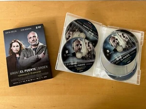 DVD Serie - EL PUENTE - Bron Broen - Temporadas 1+2 - Zona 2 PAL - Spanish - Imagen 1 de 2