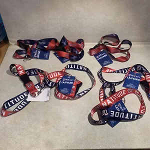 Schlüsselanhänger Washington Nationals MLB Schlüsselband Clip Umhängeetikett Ausweisschlüssel Tickethalter - Bild 1 von 5