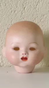 Head Single: Reproduction " Bambino " Size 3 (Brother Of Bleuette)Model " A " - Foto 1 di 6
