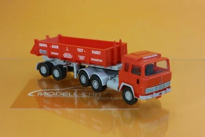 Wiking 067708 Magirus 235 D Hinterkipper-SZ Testfahrt Europa-Asien 1:87 - Picture 1 of 2