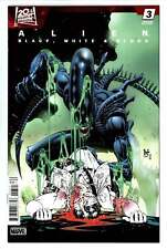 Alien Black White Blood #3 Marvel (2024) Paulo Siqueira Variant