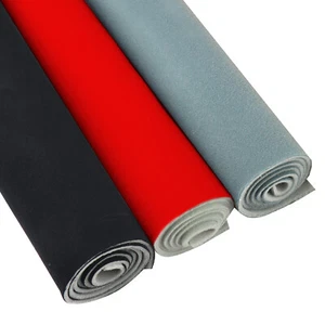 Automotive Headliner Fabric Roof Lining Repair Foam Backed Material Lot - Picture 1 of 15