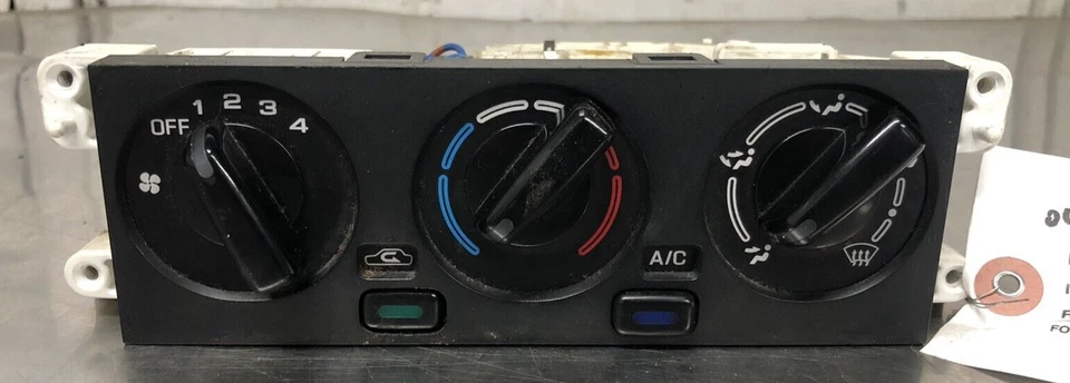 Nissan 200sx Sentra 1995-1997 calefacción aire acondicionado temperatura climatización climatización Foto 1 de 4