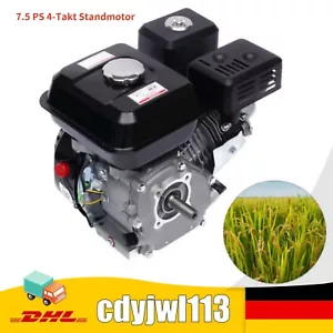 Benzinmotor 7.5 PS 4-Takt Standmotor Kartmotor Industriemotor Ersatzmotor Motor - Bild 1 von 11