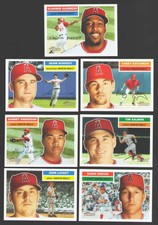 2005 Topps Heritage w/ SPs - LOS ANGELES ANGELS of ANAHEIM Team Set