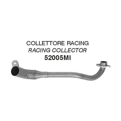 Collecteur ARROW Racing pour Honda Grom Msx 125 2016-2020 - Photo 1/4