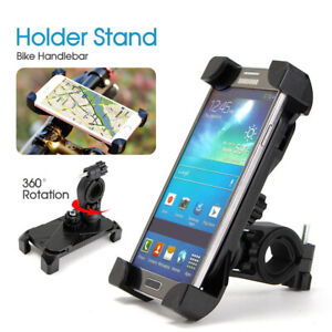 Motorcycle Bicycle Bike MTB Handlebar Mount Holder Stand For Mobile Phone GPS
