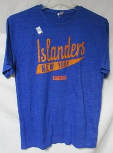 CCM New York Islanders Men's Size Large T-Shirt C1 6061 - Picture 1 of 3