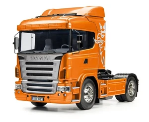 Tamiya 56338 1:14 RC Scania R470 Truck Orange Edition , NEU, OVP - Bild 1 von 9