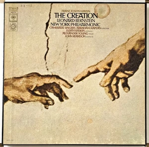 Haydn:The Creation - Bernstein/New York Philharmonic/Columbia M2S 773 2LPs - Picture 1 of 6