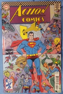 Action Comics (2016 3rd Series) #1000 NM Cover by Michael Allred 1960's Variant - Picture 1 of 2