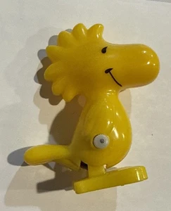 Vintage Peanuts Woodstock 1972 Aufziehspielzeug von Aviva Working Hops teilweise Hongkong - Bild 1 von 8