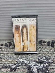 Bananarama The Greatest Hits Collection Cassette 1988 Polygram/0525 - Imagen 1 de 7