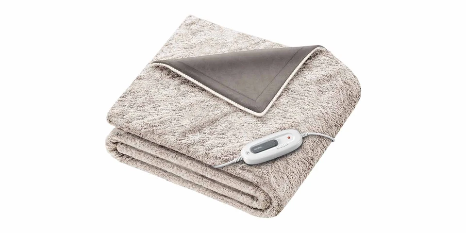 SANITAS(BEURER GMBH) SANITAS Wärmezudecke »SHD 73«, mit Sicherheitssystem beige 100-110 Watt