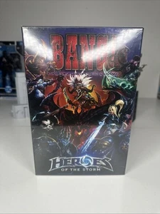 Bang! - Heros Of The Storm - SEALED Blizzard Entertainment Blizzcon Rare - Picture 1 of 4
