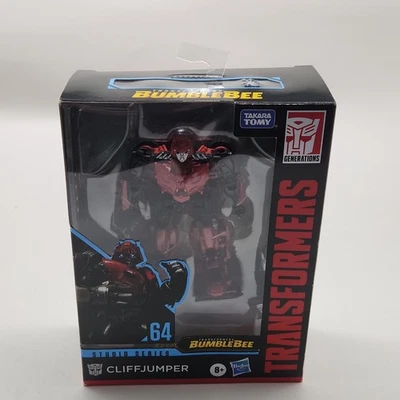 2020 Hasbro фигурка Transformers Studio Series 64 Bumblebee Movie Cliffjumper  - Изображение 1 из 4