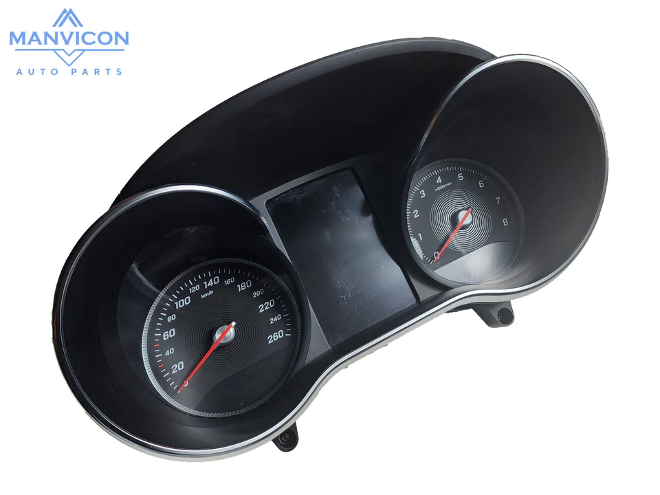 Velocímetro instrumental KPH 2015-2018 Mercedes-Benz C300 cluster A2C14829100 - Imagem 1 de 4