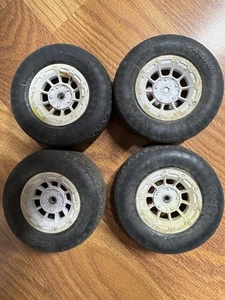 Team Associated SC10 Truck Tires Hex Drive #1-1 Panther T870 (4pcs) - Picture 1 of 3