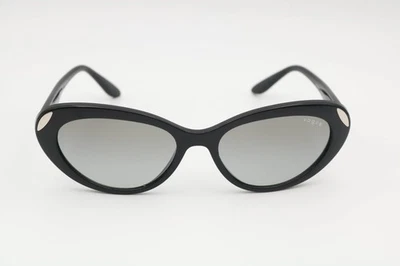 Vogue Vo 5456-S W44/11 Black/Black Cat Eye Sunglasses 55-17-135 - Image 1 of 4