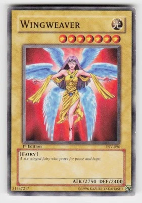 Pharaoh's Servant #PSV-096 Wingweaver 1st Edition - Image 1 of 2