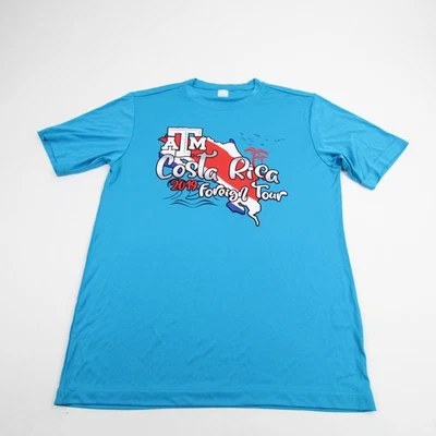 Texas A&M Aggies Sport-Tek Short Sleeve Shirt Men's Aqua Used - Image 1 of 4