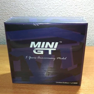 MINIGT Skyline GT-R R34 5th Anniversary Model - Picture 1 of 8
