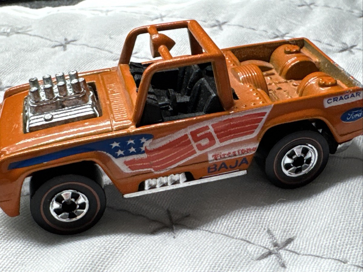 ホットウィール　マテル　オートバイ　ミニカー　オレンジ　1973 ホットウィール マテル オートバイ ミニカー オレンジ 1973 ホット