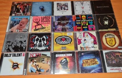 22CDs Sammlung Punk Alternative Skater Nirvana Bill Talent Nofx Green Day Rock - Bild 1 von 4