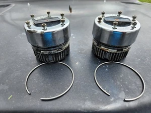 WARN 9790 Manual Locking Hubs Ford Bronco F150 Chevy Dana 44 - Picture 1 of 12