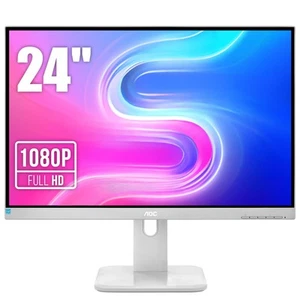 RAHMENLOSER MONITOR 24" AOC 24P1W1 IPS FULL HD 1920x1080 DVI HDMI VGA - Bild 1 von 7