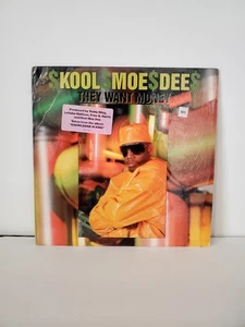 Kool Moe Dee "They Want Money" 12" Vinyl Record single, (1989) - Picture 1 of 3