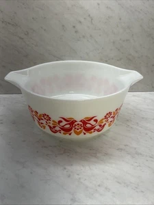 Vtg Pyrex Friendship Casserole 475-B 2 1/2 Qt Bowl Nice Condition Preowned - Picture 1 of 6