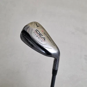Adams Golf Idea OS 7 Iron Mens RH Aldila VS 85 Graphite Lite Senior New Grip - Picture 1 of 9