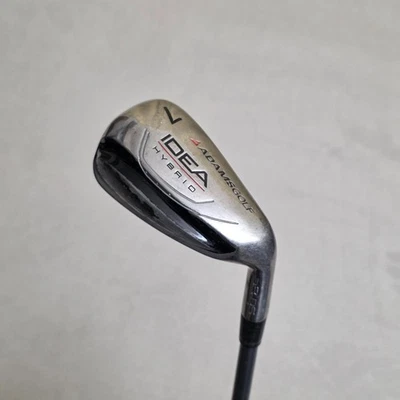 Adams Golf Idea OS 7 Iron Mens RH Aldila VS 85 Graphite Lite Senior New Grip - Image 1 of 4