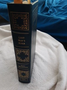 Lost Man's River Peter Matthiessen Signed First Edition Easton Press wt/COA - Picture 1 of 11
