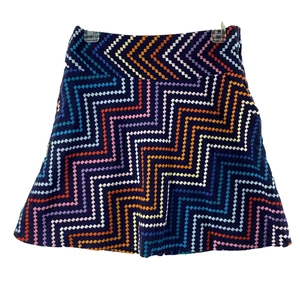 Sevier Rock Damen Taille 30" dunkelblau bestickt bunt Länge 19" künstlerisch - Bild 1 von 12