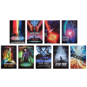 ALLE 9 Graphic Novel Poster Drucke (Eaglemoss / Star Trek) - Bild 1 von 1